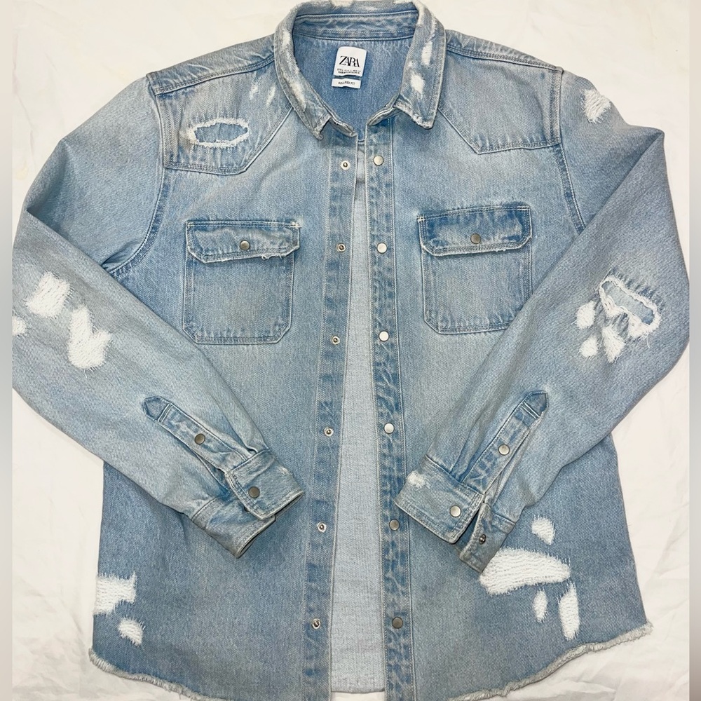 Zara Men’s Denim Jacket